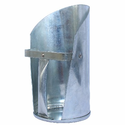 Galvanized Feed Scoop