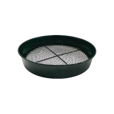 1/4＂ Galvanized Metal Mesh Garden Soil Sieve