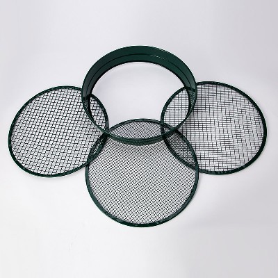 3 in one Metal Garden Potting Sieve/ Riddle