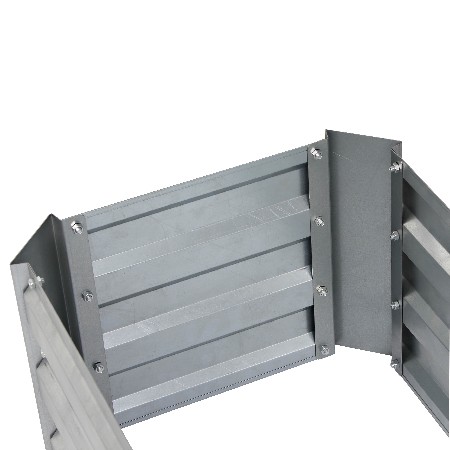 Galvanized Iron Retangle Raised Garden Bed Kits