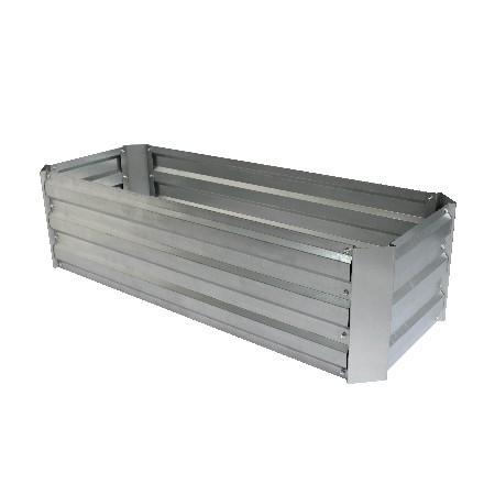 Galvanized Iron Retangle Raised Garden Bed Kits