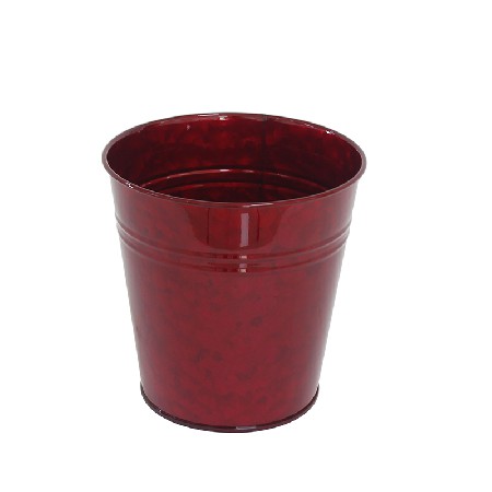 Rustproof Coloured Metal Plant Bucket