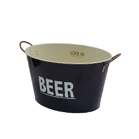 Holds Wine Champagne galvanized beer tub