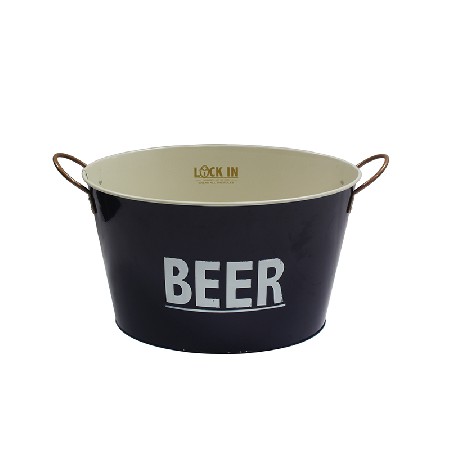 Holds Wine Champagne galvanized beer tub