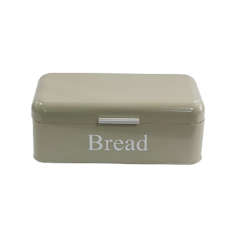 Home Basics metal vintage bread box