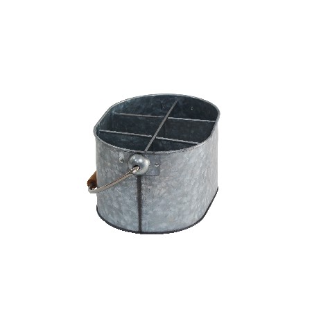 Hot Sale Galvanized metal beer caddy