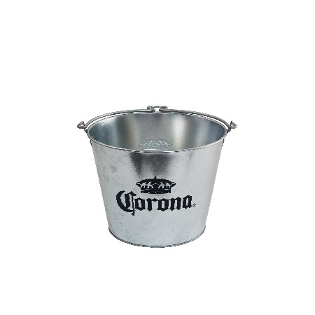 Corona Galvanized Beer Bucket