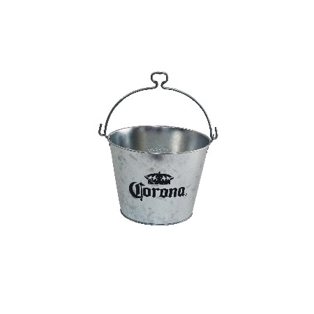 Corona Galvanized Beer Bucket