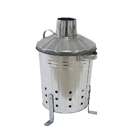 Galvanized metal 12L small incinerator