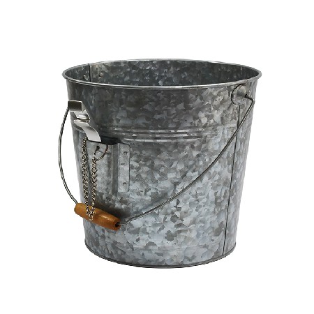 Galvanized Steel Party Champagne Beer Ice Bucket With Bottle Opener