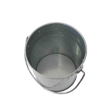 Custom logo galvanized metal printed small bucket