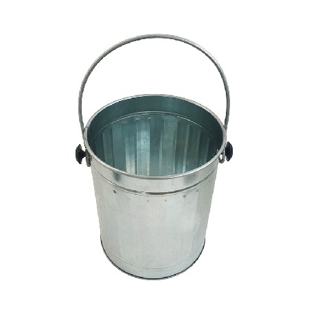 Galvanized Steel Indoor Countertop Kitchen Composter