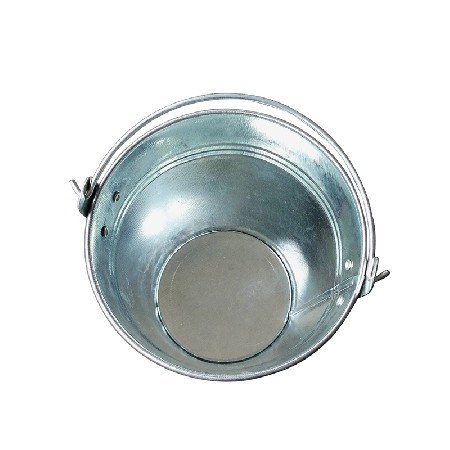 Cheap Price Galvanized steel small 1L sliver bucket with handle