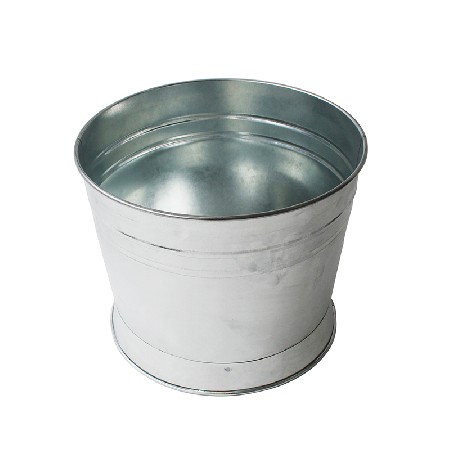 Wholesale Iron Sliver Custom Logo Galvanized pail bucket