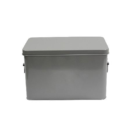 Powder-coated finish Vintage Metal Housewares First Aid Medicine Storage Box