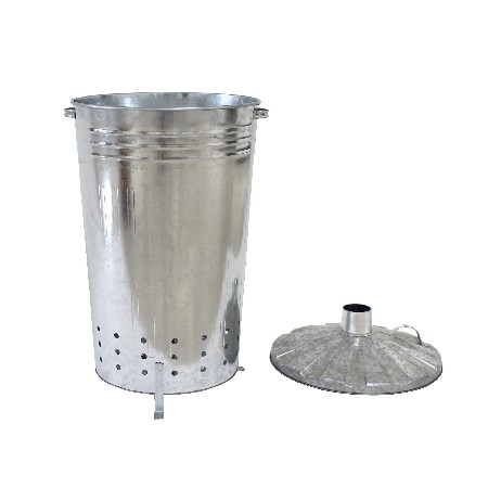 Wholesale Galvanized Steel home used big containers garden garbage waste incinerator