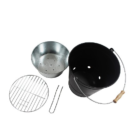 Wholesale Outdoor Camping Picnic Portable Barbecue Grill with Bucket Shape